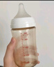 貝親奶瓶ppsu 新生兒奶瓶 防脹氣奶瓶 還原母乳親喂感寬口徑耐摔 240mL 配M奶嘴 3個(gè)月以上 曬單實(shí)拍圖