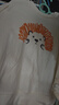 優(yōu)衣庫嬰幼兒寶寶JOP衛衣/長(cháng)袖運動(dòng)衫上衣478826 01 乳白色 90 曬單實(shí)拍圖