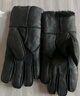 厲蒙（limeng）羊皮毛一體手套男冬保暖加絨加厚加長(cháng)電動(dòng)摩托車(chē)防風(fēng)寒真皮棉手套 曬單實(shí)拍圖