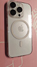 倍思【官方觸控按鍵丨不發(fā)黃】適用iphone16pro手機(jī)殼蘋果16pro保護(hù)套磁吸殼超薄Magsafe充電防摔全包 曬單實拍圖