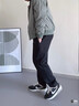 耐克男子跑步氣墊鞋冬季老爹鞋運動(dòng)鞋NIKE AIR MAX DAWN DJ3624 001黑/白/金屬銀/荷蘭橙 42 曬單實(shí)拍圖