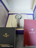 天王（TIAN WANG）手表女 生日禮物玫瑰花款鋼帶石英表LS31584S.S.W 曬單實(shí)拍圖
