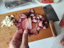 阮小哥 臘肉五花臘肉500g凈重 咸肉煙熏臘肉咸肉五花肉川味臘肉四川特產(chǎn) 曬單實拍圖