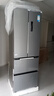 美的（Midea）【國家補貼至高20%】MR-417WFPE銀法式多門(mén)四開(kāi)門(mén)嵌入式60CM超薄嵌入式一級雙變頻家用電冰箱 MR-417WFPE 流蘇銀 曬單實(shí)拍圖