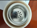 美的（Midea）便攜式電熱水杯 電熱水壺 保溫燒水杯 350ml迷你便攜式旅行出差 智能恒溫加熱杯 316L不銹鋼無異味 0.35L 【精準控溫】MK-DB35X22 曬單實拍圖