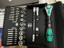 維拉（WERA）進(jìn)口棘輪扳手套裝8100德國(guó)汽修工具中大小飛快速扳手套筒便攜套裝 3/8中飛【萬(wàn)向棘輪29件】8100SB6 曬單實(shí)拍圖