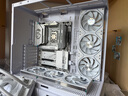 瓦爾基里（VALKYRIE）VK03 WHITE 白色 ATX 游戲電腦臺式機(jī)箱 支持360水冷 6.2吋觸摸屏 270°海景房 曬單實拍圖