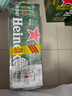 喜力星銀500ml*18聽(tīng)整箱裝 喜力啤酒Heineken Silver 中秋送禮 曬單實(shí)拍圖