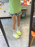 阿迪達斯Yeezy SLIDE蘋(píng)果椰子男女夏日清涼運動(dòng)拖鞋HQ6447UK538 曬單實(shí)拍圖