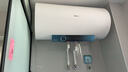美的（Midea）儲水式電熱水器3300W一級能效節能省電終身免換鎂棒安全防電墻【國補立減20%】JA5/JE5系列 80L 3300W 出水斷電JA5 智能省電 一級能效 曬單實(shí)拍圖