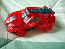 奧迪雙鉆（AULDEY）量子戰隊聯(lián)動(dòng)爆裂飛車(chē)迅龍戰車(chē)異色空翻變形男孩女孩玩具生日禮物 曬單實(shí)拍圖