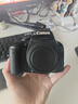 佳能/Canon 550D 600D 700D 750D二手單反相機入門(mén)級半畫(huà)幅高清R100 R50 佳能550D+18-55防抖套機(99新) 曬單實(shí)拍圖