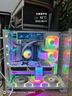 LIANLI聯(lián)力包豪斯O11 Vision Compact 海景房臺式電腦機箱 白色 /三面玻璃/中塔機箱/ 曬單實(shí)拍圖