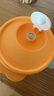 特百惠（Tupperware）微波460ml水晶湯碗可加熱學(xué)生上班族便攜露營(yíng)野餐飯盒單個(gè)裝 橙色 曬單實(shí)拍圖