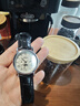 時(shí)光一百（TIME100）手表男復古星期日歷月相考試手表日本進(jìn)口機芯瑞士品質(zhì)國表前十名 好評2000人氣商務(wù)白Y1680 曬單實(shí)拍圖