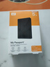 西部數(shù)據(jù)（WD）5TB 移動(dòng)硬盤 USB3.0 My Passport隨行版2.5英寸 黑 機(jī)械硬盤 筆記本電腦外接 大容量加密存儲(chǔ) 曬單實(shí)拍圖