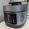 美的（Midea）濃香電壓力鍋健康0涂層鋼膽高壓鍋5L雙膽家用智能預(yù)約觸控煲湯燉肉煮飯飯煲MY-C552N自動排氣4-6人 曬單實拍圖