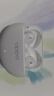 OPPO Enco Air4 真無(wú)線(xiàn)藍牙耳機 入耳式音樂(lè )跑步游戲耳機 通用蘋(píng)果華為小米手機 霜白 曬單實(shí)拍圖
