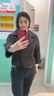 恰凡（QIAFAN）春秋外套女2025新款今年流行爆款高級(jí)感簡(jiǎn)約氣質(zhì)毛呢外搭洋氣開衫 咖啡色 M 曬單實(shí)拍圖