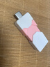 SSFSPIRIT SKY FAIL手機u盤(pán)typec二合一兩用usb高速電腦u盤(pán)可愛(ài)學(xué)生安卓雙頭接口優(yōu)盤(pán) 櫻花粉【USB3.1】 128GB 曬單實(shí)拍圖