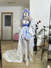 華可大喬cos服摯愛花嫁全套520限定王者榮耀cosplay二次元動漫卡通 大喬摯愛花嫁cos服 S 曬單實(shí)拍圖