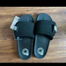 耐克NIKE休閑鞋男一字拖OFFCOURT ADJUST拖鞋外穿DQ9624-001黑42.5 曬單實(shí)拍圖