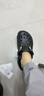 卡駱馳crocs經(jīng)典特林洞洞鞋|206340 黑色-001 41/42(260mm)  曬單實拍圖