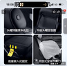 夢(mèng)選豐田真皮汽車(chē)座椅套卡羅拉凱美瑞銳放榮放鋒蘭達四季通用座套坐墊 曬單實(shí)拍圖