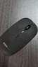 聯(lián)想（Lenovo）無(wú)線(xiàn)鼠標無(wú)線(xiàn)靜音藍牙鼠標可充電輕薄便攜筆記本電腦ipad平板安卓蘋(píng)果手機通用無(wú)線(xiàn)商務(wù)辦公鼠標 黑色-雙模版【左右靜音按鍵】 無(wú)線(xiàn)藍牙鼠標【Type-c充電/配充電線(xiàn)】 曬單實(shí)拍圖