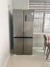 美的（Midea）531雙系統(tǒng)雙循環(huán)十字對開四開門風冷無霜一級變頻國家補貼大容量家用智能電冰箱MR-531WSPZE 曬單實拍圖