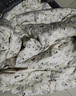 雅鹿A類全棉豆豆被冬季加厚保暖家用大人被子秋冬被6斤9斤單人被褥子 熊貓卡皮【A類品質(zhì) 全棉親膚豆豆絨】 150*200cm加厚麻繩款6.5斤 曬單實(shí)拍圖