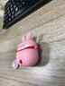 ROCK哆啦A夢適用Airpods4保護(hù)套Airpods四代耳機(jī)套保護(hù)殼Apple耳機(jī)殼全包硅膠防摔防塵卡通可愛軟殼粉 曬單實拍圖