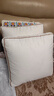 恒源祥純棉抱枕芯 萬(wàn)能方形沙發(fā)靠墊內膽 45 50 55枕頭芯酒店單只一對裝 一對裝-立體邊 40cm*40cm 含枕芯 曬單實(shí)拍圖