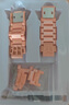 MSSM適用小天才電話表帶Z11/z10/z9/Z8A兒童學(xué)生電話手表磁吸閃扣表帶Z7S/Z6P/z6/z3/D3/Q2A/z6s晨曦粉 曬單實(shí)拍圖