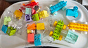 樂(lè )高（LEGO）積木拼裝得寶10954 數字火車(chē)大顆粒積木桌兒童玩具生日禮物 曬單實(shí)拍圖