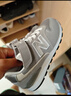 NEW BALANCE nb童鞋小中童0-7歲經(jīng)典拼接透氣舒適防滑休閑軟底跑步運(yùn)動鞋996 灰色996GR3 31 （腳長18.5cm） 曬單實(shí)拍圖