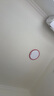惠普全光譜護眼LED臥室兒童房吸頂燈卡通可愛(ài)Kitty貓中山燈具包安裝 曬單實(shí)拍圖