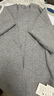 德瑪納【智感灰系】春季低飽和穿搭280G珠地空氣層藏肉時(shí)髦女式外套 曬單實(shí)拍圖