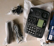 飛利浦（PHILIPS）錄音電話(huà)機 固定座機  辦公家用 自動(dòng) 手動(dòng)錄音 16G存儲卡 放音密碼保護 CORD165 (黑色) 曬單實(shí)拍圖