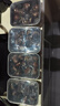 不銹鋼保鮮盒帶蓋長(cháng)方形冰箱食物儲存盒多用盒分裝飯盒450ml飯盒 不銹鋼保鮮盒 4件套 曬單實(shí)拍圖