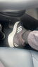 阿迪達(dá)斯adidas 男DURAMO 10 運動跑步鞋 GW8336 43碼新老款隨機發(fā)貨 曬單實拍圖