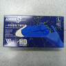 愛(ài)馬斯（AMMEX）一次性手套丁腈大碼100只餐飲加厚耐用實(shí)驗室家務(wù)洗碗丁晴手套 曬單實(shí)拍圖