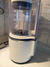 摩飛電器（Morphyrichards）破壁機(jī) 家用1.5L多功能柔音豆?jié){機(jī)加熱全自動(dòng)榨汁機(jī)攪拌機(jī) 3-4人預(yù)約保溫隔音降噪輔食機(jī)MR8201白 曬單實(shí)拍圖