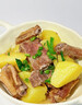 臘排骨湖南特產(chǎn)農(nóng)家柴火煙熏風(fēng)干臘排骨解饞腌咸肉下飯菜年貨批發(fā) 煙熏臘排骨【前排】2斤 曬單實(shí)拍圖