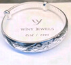 唯一（Winy）銀手鐲女純足銀9999鐲子銀飾實心送媽媽老婆款七夕情人節(jié)生日禮物 曬單實拍圖