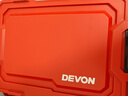 大有（Devon）大號工具箱車(chē)載儲物收納堆疊組合箱家用水電五金大容量工具箱 曬單實(shí)拍圖