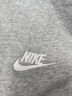 耐克（NIKE）男運動(dòng)褲 春秋針織直筒休閑褲 輕便休閑 BV2714-063 灰 M 曬單實(shí)拍圖