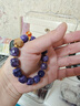 布達拉宮紫龍晶手串老山檀手飾水晶瑪瑙手鏈男女款生日禮物送男友 曬單實(shí)拍圖