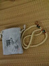 茂悅玉化白玉奶豆菩提根手串108顆蓮花菩提子文玩佛珠男女生念珠手鏈 淩云 9*6mm丨108顆 (贈盤(pán)玩袋） 曬單實(shí)拍圖