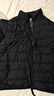 森馬（Semir）羽絨服男防潑水外套羽絨內(nèi)膽輕薄內(nèi)搭情侶款冬裝上衣基礎(chǔ)百搭 黑色（灰鴨絨）90001 L 曬單實(shí)拍圖